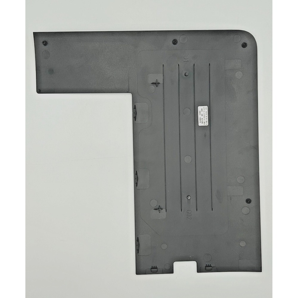 Back Cover for SAMSUNG TV, Clean‎ Back Terminal BN63-19997B - Replacement Part